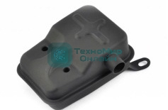 Глушитель китайской бензокосы 43/52 102104