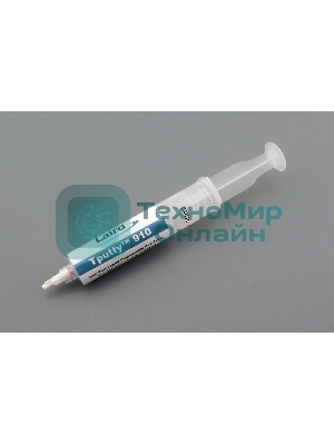 Жидкая термопрокладка Laird tputty 910 32 г. 10 мл