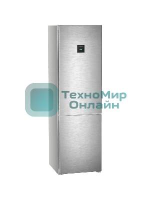 Холодильник Liebherr CBNsdc 573i-22 серебристый двухкамерный 266/94л морозилка снизу, No Frost