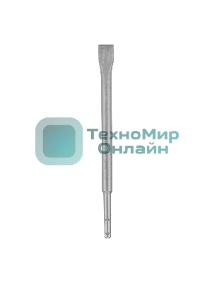 Зубило плоское Gross 20 х 250мм, CrMo, SDS PLUS