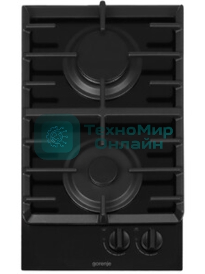 Газовая варочная панель Gorenje GC321B черный