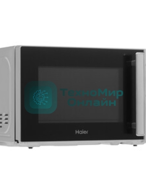 Микроволновая печь Haier HMB-MM207SA серебристый, 20 л, 700 Вт, переключатели - поворотный механизм