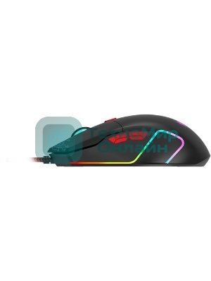 Мышь проводная Acer Nitro OMW301 черный, 7200 dpi, USB, кнопки - 6