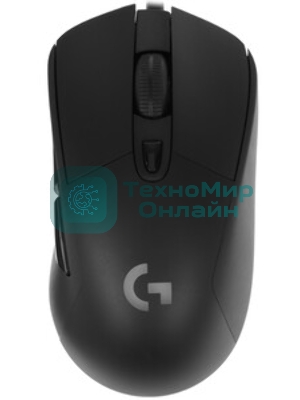 Мышь проводная Logitech G403 HERO черный, 25600 dpi, USB, кнопки - 6