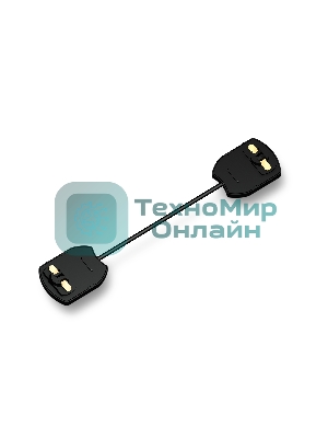 GL7188 BK черный матовый коннектор гибкий для однофазного встраиваемого шинопровода Standard 220V NEW