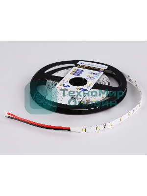 Светодиодная лента Ambrella light GS3002 2835 60Led/ 6W m/ 24V IP20 4500K/ 5000*8*1.2mm (2 конт.)