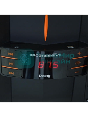 Акустическая система Dialog Progressive AP-540 черный акустические колонки 5.1, 40W+5*12W RMS, USB+SD reader