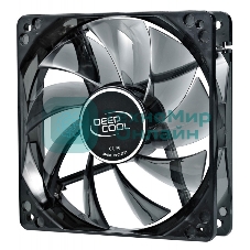 Вентилятор для корпуса DEEPCOOL WIND BLADE 120 черный, 120 мм, 1300 об/мин, 26.6 дБ, 3 pin