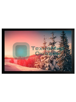 Экран на раме Cactus 203x360 см FrameExpert CS-PSFRE-360X203 16:9 настенный натяжной