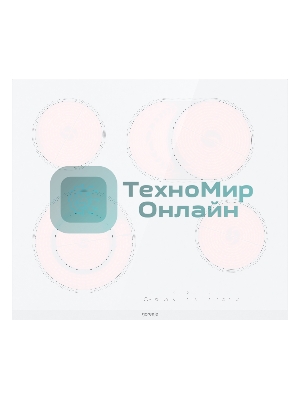 Варочная панель Gorenje ECT643WCSC белый