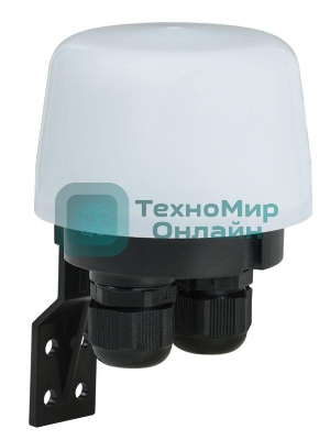 Фотореле IEK LFR20-603-2200-K01 ФР 603 макс. нагрузка 2200ВА IP66 белый