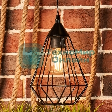 Лампа светодиодная филаментная Rexant Груша A60 13.5 Вт 1600 Лм 2700K E27 прозрачная колба