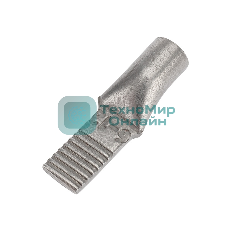 Наконечник штифтовой медный луженый НШМЛ 6-5,5х12 (6 мм² - Ø5,5мм) (в упак.50 шт.) Rexant