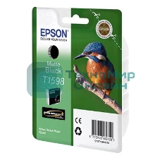 Картридж струйный Epson C13T15984010 черный матовый (850 стр) для Epson St Ph R2000