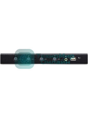 Переключатель КМ 4-портовый USB с функцией Boundless Switching (кабели включены) 4-Port USB Boundless KM Switch