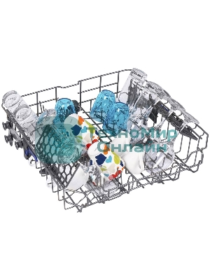 Встраиваемая посудомоечная машина HOMSair DW67M, черный, 59.8 см, 14 компл., 47 дБ, класс A++