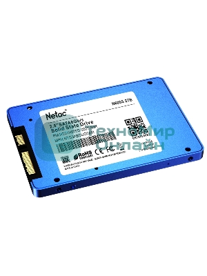Накопитель SSD Netac N600S, 2Tb, SATA III, 2.5