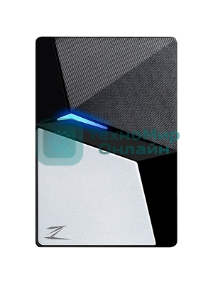 Внешний SSD Netac Z7S, 480 Gb, USB 3.2 Gen 2 Type-C, R/W 550/480, черный