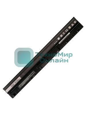 Аккумулятор для ноутбука Dell Inspiron 14-3451, 14-3458, 14-5451, 14-5455, 14-5458, 15-3552, 15-3558, 15-5551, 15-5555, 15-5558, 17-5758, Vostro 3458, 3558, 14.8V 2600mAh