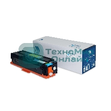 Картридж лазерный NVPrint совместимый NV-W2211A 207A Голубой для HP Color LaserJet M255/M282/M283 (1250k) до версии fw20220729