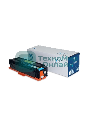 Картридж лазерный NVPrint совместимый NV-W2211A 207A Голубой для HP Color LaserJet M255/M282/M283 (1250k) до версии fw20220729