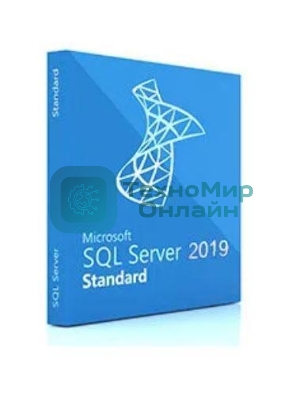 Операционная система лицензия Microsoft SQL Server Standard Edition 2019 English DVD 10 CAL (228-11548)