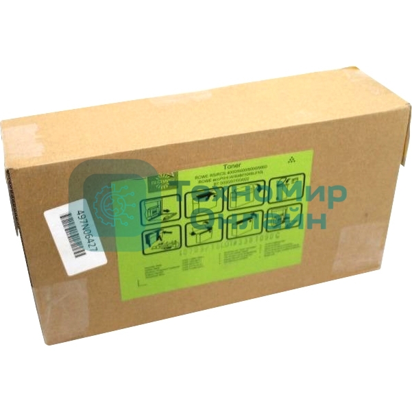 Картридж лазерный BT00000700022 черный для ROWE Ecoprint i4/i6/i10 2штx300г