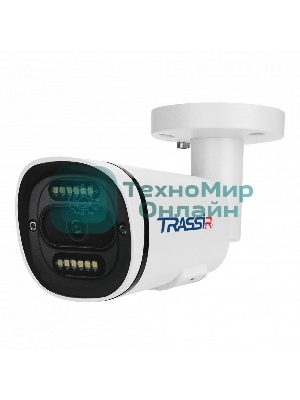 Камера видеонаблюдения IP Trassir TR-D2121CL3 4-4мм цв. корп.:белый