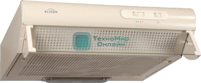 Вытяжка подвесная Elikor Davoline 60П-290-П3Л топленое молоко, 60 см, 290 куб. м/ч, 52 дБ