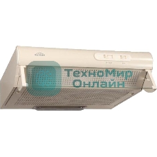 Вытяжка подвесная Elikor Davoline 60П-290-П3Л топленое молоко, 60 см, 290 куб. м/ч, 52 дБ