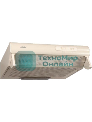 Вытяжка подвесная Elikor Davoline 60П-290-П3Л топленое молоко, 60 см, 290 куб. м/ч, 52 дБ