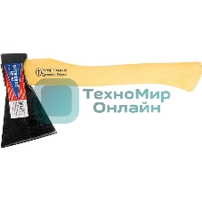 Топор Россия,600 г,в сборе,кованый,деревянное топорище,350 мм, г.Вача21690