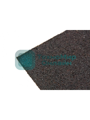 Шлифлист Matrix на бумажной основе, P 80, 230 х 280 мм, 10 шт., водостойкий