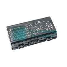 Аккумуляторная батарея для ноутбука Asus X51R (A32-X51) 11.1V 5200mAh OEM