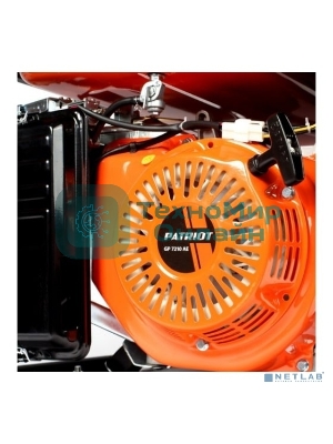 Электрогенератор бензиновый Patriot GP 7210AE, 6.5 кВт, 78 дБ, 81 кг