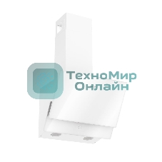 Вытяжка наклонная Elikor Vertex WH 60 белый, 60 см, 750 куб. м/ч, 56 дБ