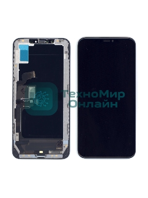 Дисплей для iPhone XS MAX в сборе с тачскрином (Foxconn), черный