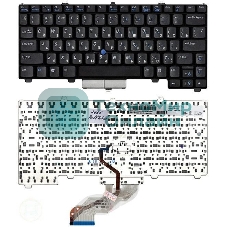 Клавиатура для ноутбука Dell Latitude D410 J5818 черная