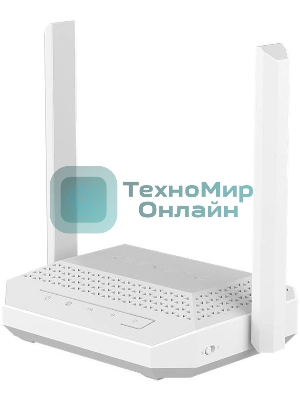 Гигабитный интернет-центр Keenetic Racer KN-4010 с Mesh Wi-Fi 6 AX3000, 2 портами Gigabit Ethernet и переключателем режима роутер/ретранслятор