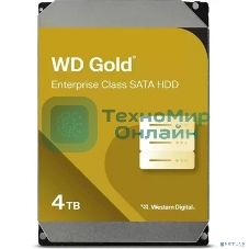 Жесткий диск WD SATA-III 4Tb WD4004FRYZ Desktop Gold 512E (7200rpm) 256Mb 3.5