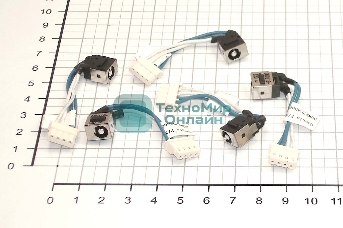 Разъем питания для ноутбука Acer DDWR2DAD000 с кабелем