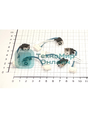 Разъем питания для ноутбука Acer DDWR2DAD000 с кабелем