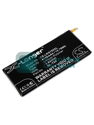 Аккумулятор CameronSino CS-LKS755XL BL-T24 для LG K212, K220 3.85V, 4100mAh, 15.79Wh