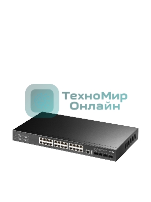 Коммутатор Cudy GS5024S4 (L3) 24x1 Гбит/с 4SFP+ управляемый