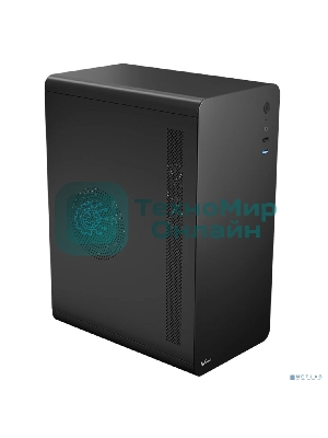 Компьютерный корпус Aerocool / Formula CS-110-S-BK-v1 (mATX, 0.7мм, USB 3.0 x1, USB 2.0 x2, 1x 8см Black Fan)