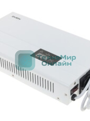 Сетевые фильтры SVEN Стабилизатор напряжения AVR SLIM-2000 LCD