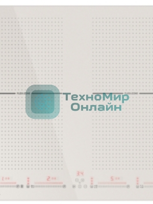 Индукционная варочная панель Maunfeld CVI594SF2BG, конфорок: 4 шт., стеклокерамика, независимая, бежевый