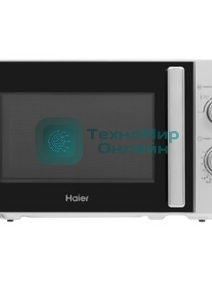 Микроволновая печь Haier HMB-MM207SA серебристый, 20 л, 700 Вт, переключатели - поворотный механизм