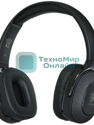 Беспроводные наушники URAL Молот Н100 черный, накладные, Bluetooth