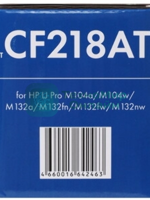 Картридж лазерный NVPrint совместимый NV-CF218AT для HP LaserJet Pro M132a/M132fn/M132fw/M132nw/M104a/M104w (1400k)